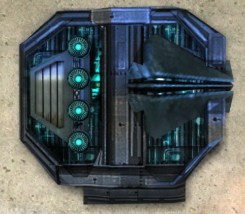 Teleporter panel